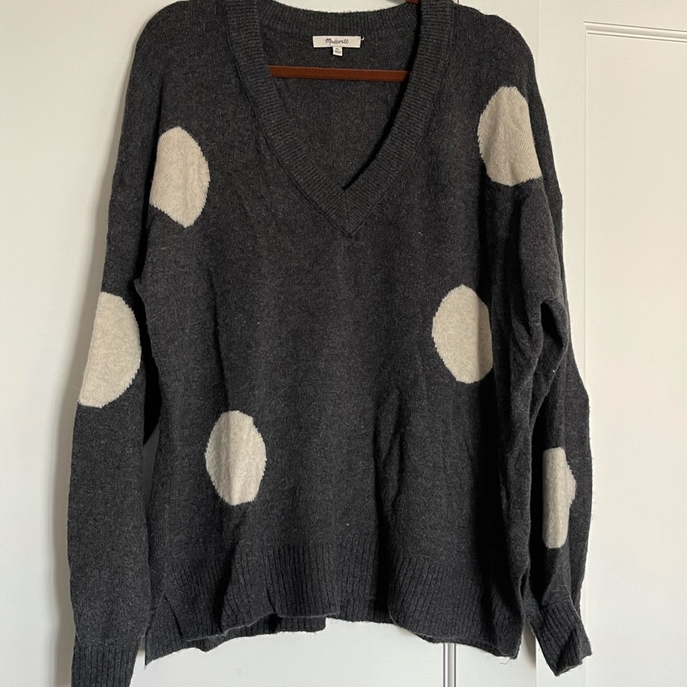 Cozy sweater!